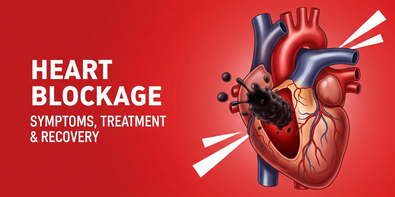 Heart Blockage Symptoms & Treatment