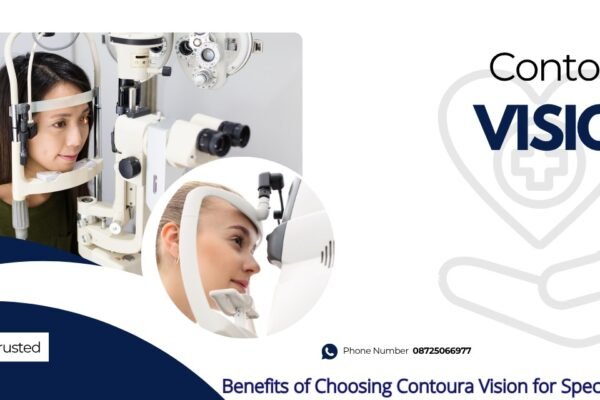 Top 10 Benefits of Choosing Contoura Vision for Specs Removal Doctor performing Contoura Vision surgery – India’s most precise specs removal treatment